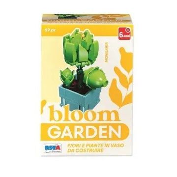 Mini constructor RS Toys Bloom Garden - Monilaria, 69 piese