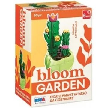 Mini constructor RS Toys Bloom Garden - Opuntia Leptocaulis, 60 piese