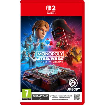 Monopoly Star Wars Heroes vs. Villains (Nintendo Switch 2)