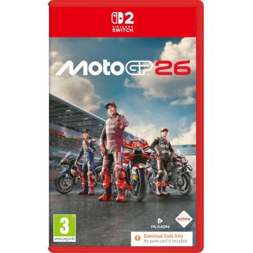 MotoGP 26 - Cod în cutie (Nintendo Switch 2)
