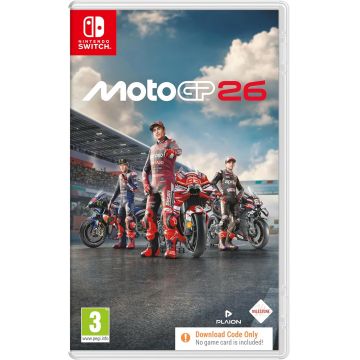 MotoGP 26 - Cod în cutie (Nintendo Switch)