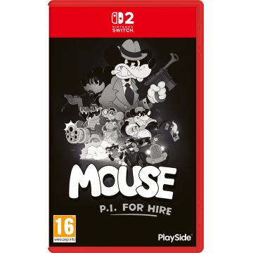 MOUSE: P.I. For Hire (Nintendo Switch 2)