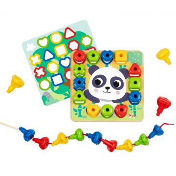 Mozaic și șirag 2 în 1 Hi Pando – Panda