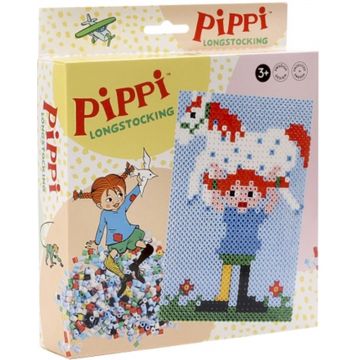 Mozaic pentru copii Pippi - Pippi Șosețica, cu cal, 2000 piese