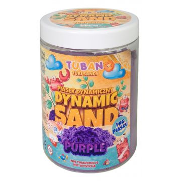 Nisip dinamic Tuban - Mov, 1 kg