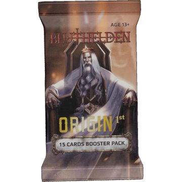 Pachet booster Bluthelden: Origin - Booster