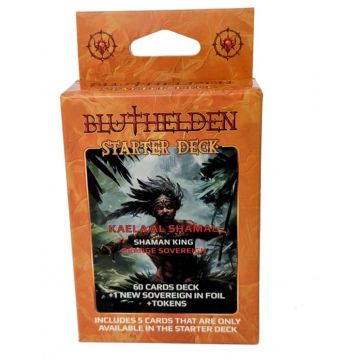 Pachet de început Bluthelden: Origin - Kaela Al Shamal (Orange)