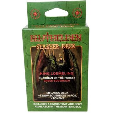 Pachet de început Bluthelden: Origin - King Loemeling (Green)