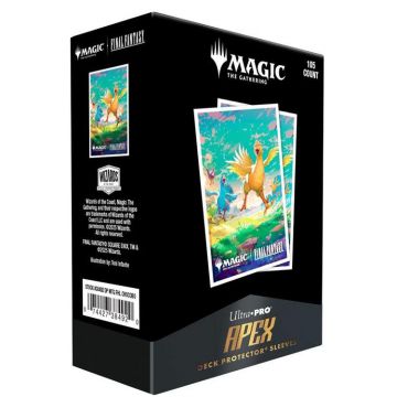 Protecții pentru carduri Ultra Pro - Magic the Gathering: Chocobo Apex Deck Protector (105 buc)