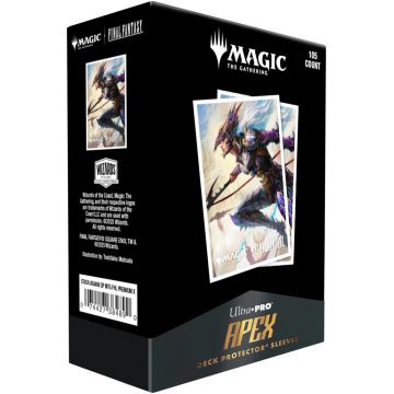 Protecții pentru carduri Ultra Pro - Magic the Gathering: Kain, Traitorous Dragoon Apex Deck Protector (105 buc)