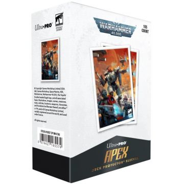 Protecții pentru carduri Ultra Pro - Warhammer 40K: T’au Empire Apex Deck Protector (105 buc)