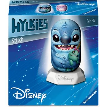 Puzzle 3D Ravensburger din 54 de piese - Stitch