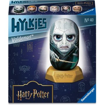 Puzzle 3D Ravensburger din 54 piese - Harry Potter: Voldemort