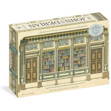 Puzzle Artisan din 1000 piese - Bibliotecă