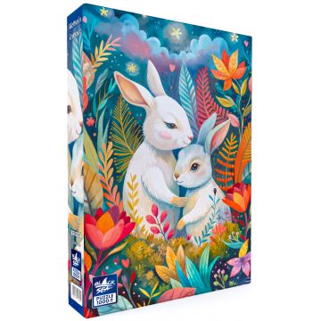 Puzzle Black Sea din 1000 piese - O îmbrățișare de mamă