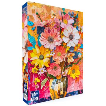 Puzzle Black Sea din 500 piese - Buchet de vară