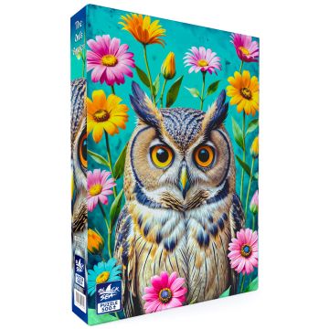 Puzzle Black Sea din 500 piese - Grădina Bufniței