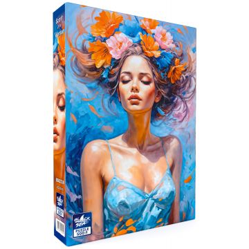 Puzzle Black Sea din 500 piese - Parfum de femeie