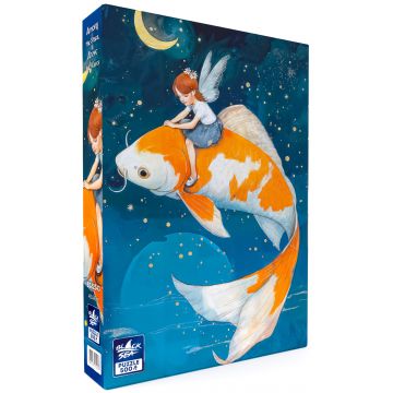 Puzzle Black Sea din 500 piese - Printre stele, deasupra valurilor