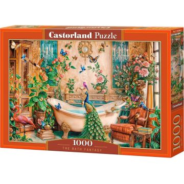 Puzzle Castorland din 1000 piese - Baie fantastică
