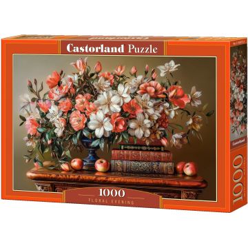 Puzzle Castorland din 1000 piese - Seară colorată