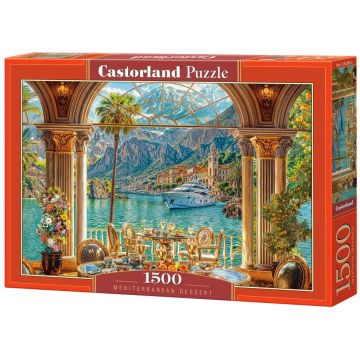 Puzzle Castorland din 1500 piese - Deserturi mediteraneene