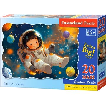 Puzzle Castorland din 20 XXL piese - Micul astronaut