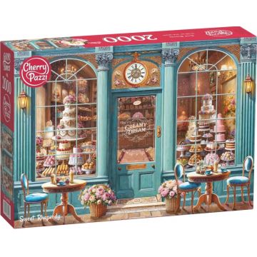 Puzzle Cherry Pazzi din 2000 piese - Dulce Rapsodie