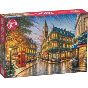 Puzzle Cherry Pazzi din 2000 piese - Londra Eternă
