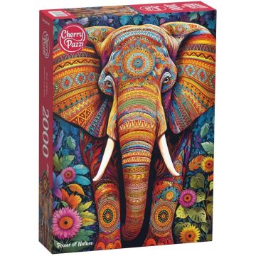 Puzzle Cherry Pazzi din 2000 piese - Puterea naturii