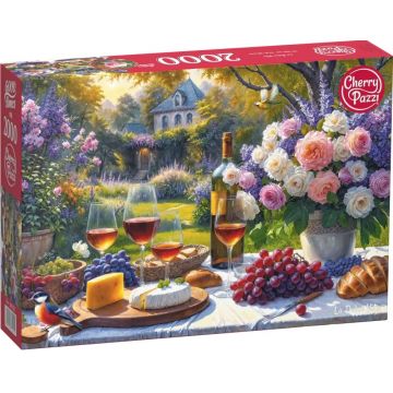 Puzzle Cherry Pazzi din 2000 piese - Viața dulce