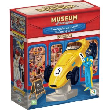 Puzzle DoDo din 150 piese - Muzeul Transporturilor