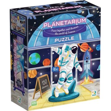 Puzzle DoDo din 150 piese - Planetariu