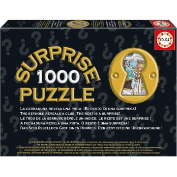 Puzzle Educa din 1000 piese - Cavalerii Mesei Rotunde