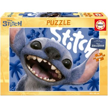 Puzzle Educa din 1000 piese -Lilo și Stitch: Filmul