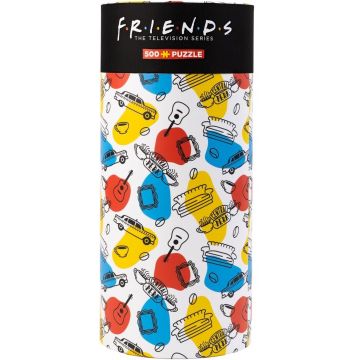 Puzzle Erik din 500 de piese - Central Perk