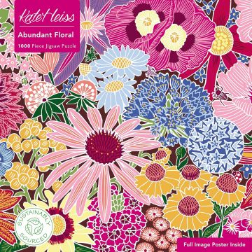 Puzzle Flame Tree din 1000 piese - O abundență de flori