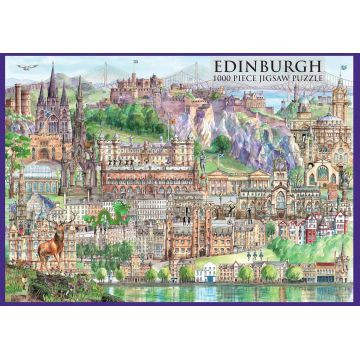 Puzzle Galileo Publishers din 1000 piese - Edinburgh