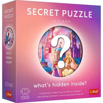Puzzle-ghicitoare  Trefl din  1000 piese - Țara bucuriei