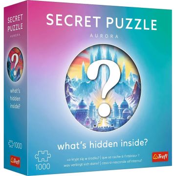 Puzzle-ghicitoare  Trefl din  1000 piese -Luminile Nordului
