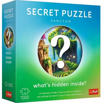 Puzzle-ghicitoare  Trefl din  1000 piese - Sanctuar