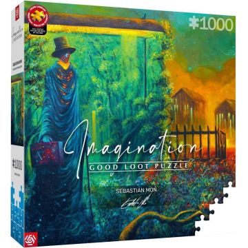Puzzle Good Loot din 1000 piese - Călător