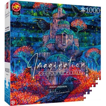 Puzzle Good Loot din 1000 piese - Cetatea Reginei Corbilor
