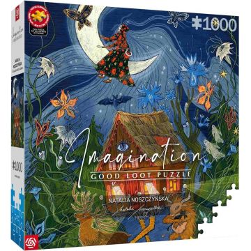 Puzzle Good Loot din 1000 piese - Lumea slavă vine