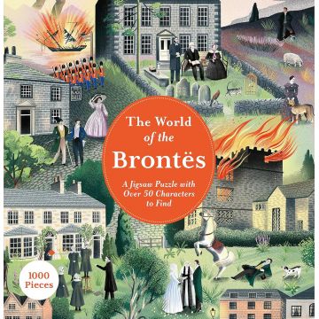 Puzzle Laurence King din 1000 piese - Lumea surorilor Brontë