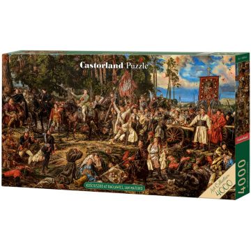 Puzzle panoramic Castorland din 4000 piese - Kosciuszko lângă Raclawice