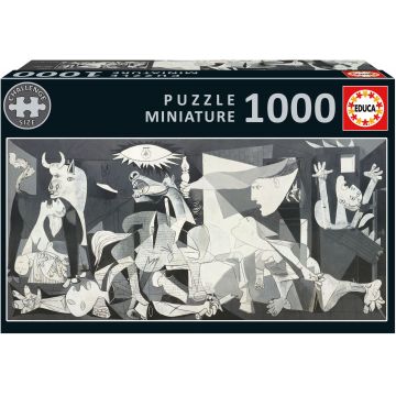 Puzzle panoramic Educa din 1000 piese - Guernica, Pablo Picasso