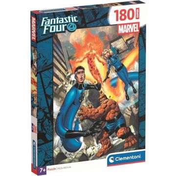 Puzzle pentru copii Clementoni din 180 piese - Cei Patru Fantastici