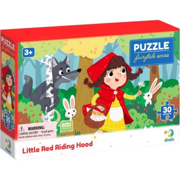 Puzzle pentru copii  DoDo din 30 piese - Scufița Roșie