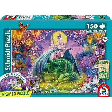 Puzzle pentru copii Schmidt din 150 piese - Micul dragon